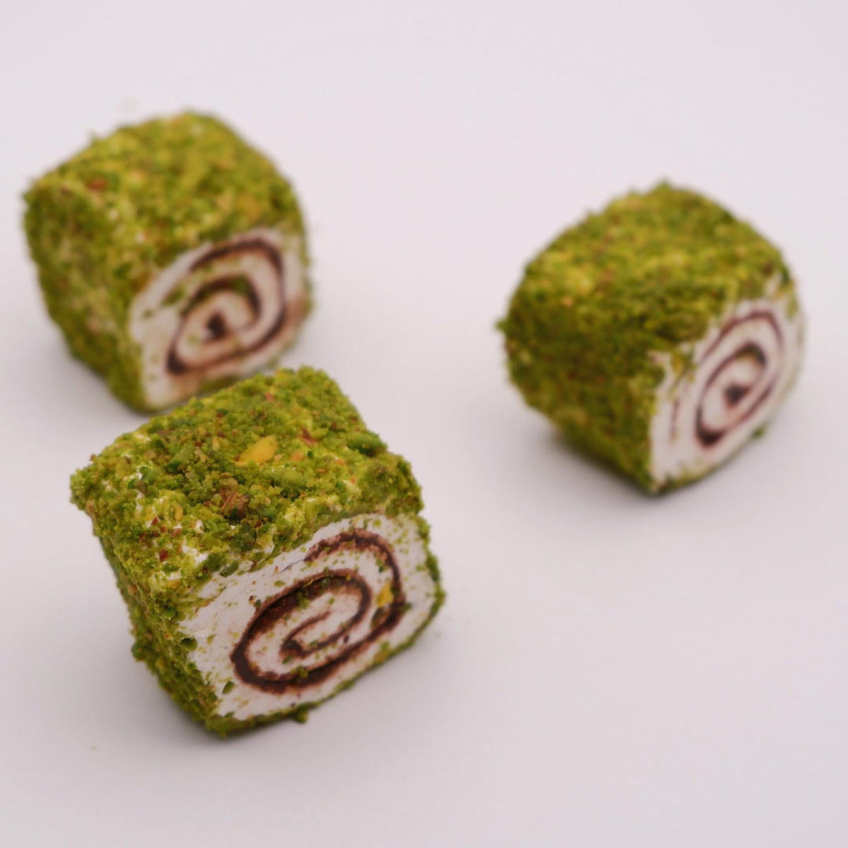 Özdamak Şekerleme Çikolatalı Fıstıklı Lokum 500 gr