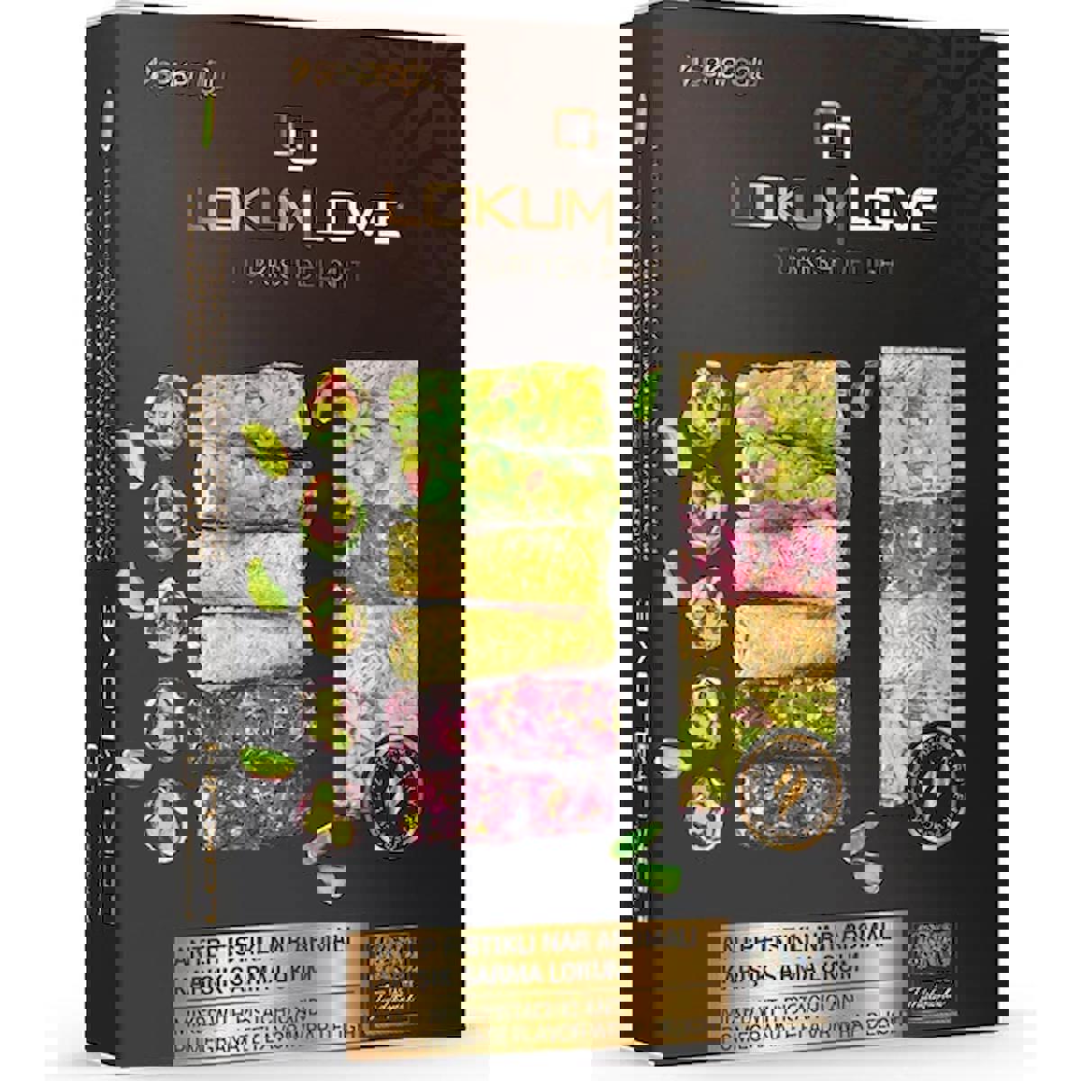 Şekeroğlu Meyveli Lokum 350 gr