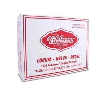 Yıldırım Şekerleme Güllü Lokum 1.75 kg