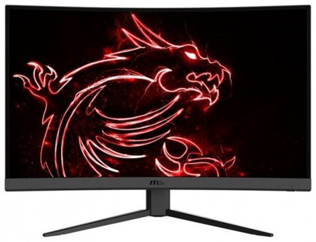 MSI Optix G27CQ4 165 Hz 1 ms 27 inç WQHD Kavisli Ekran VA HDMI Freesync 2560 x 1440 px LED Oyuncu Monitör