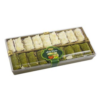 Tuğba Kuruyemiş Antep Rüyası Bademli Fıstıklı Lokum 300 gr