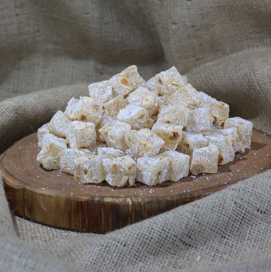 Onur Çeşit Pazarı Fındıklı Çifte Kavrulmuş Lokum 1 kg