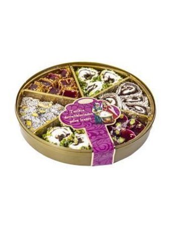 Tuğba Kuruyemiş Fıstıklı Lokum 245 gr