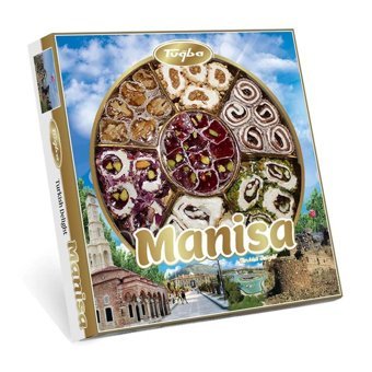 Tuğba Kuruyemiş Manisa Karışık Lokum 430 gr