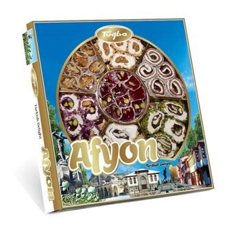 Tuğba Kuruyemiş Afyon Karışık Lokum 430 gr