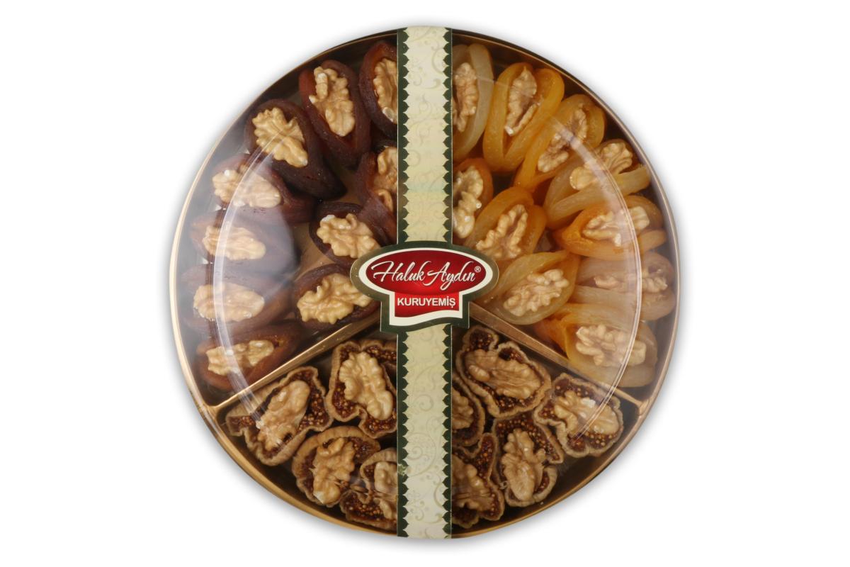 Haluk Aydın Kuruyemiş Karışık Lokum 460 gr