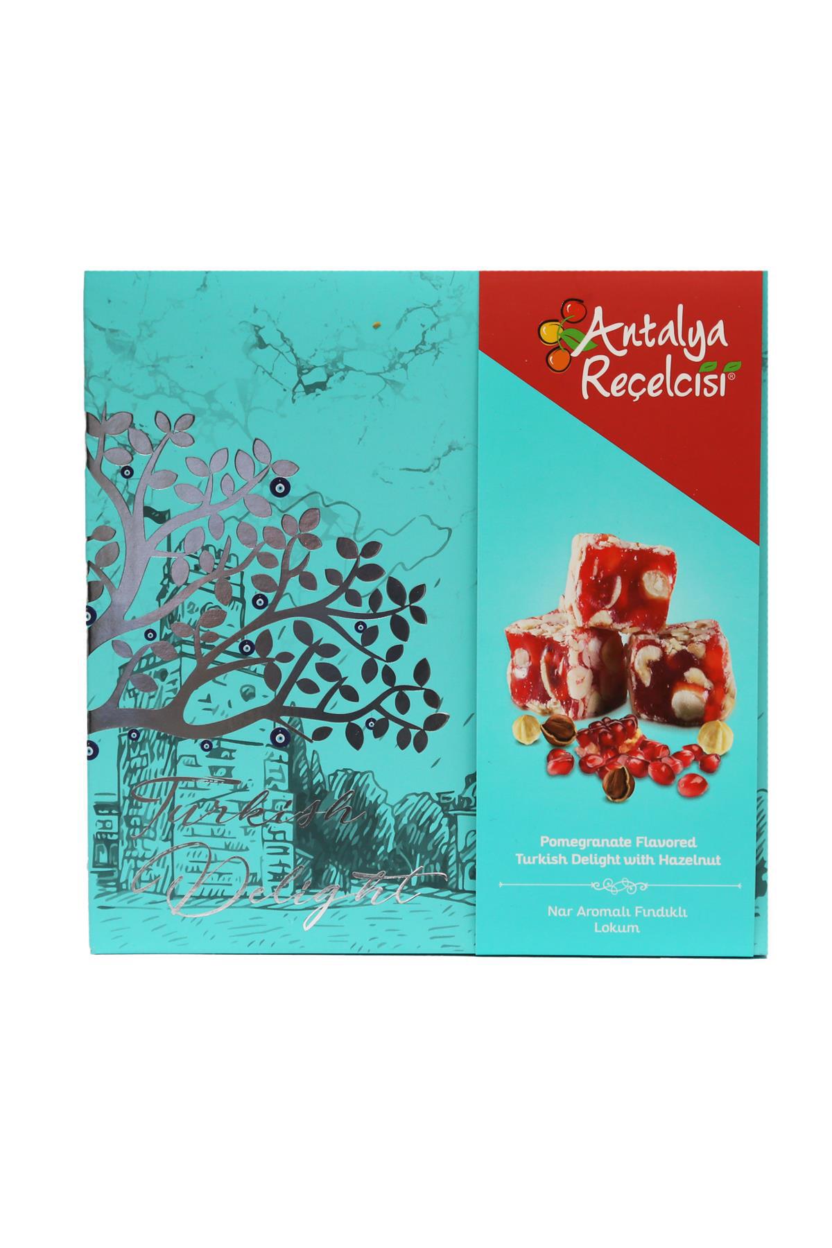 Antalya Reçelcisi Fındıklı Lokum 350 gr
