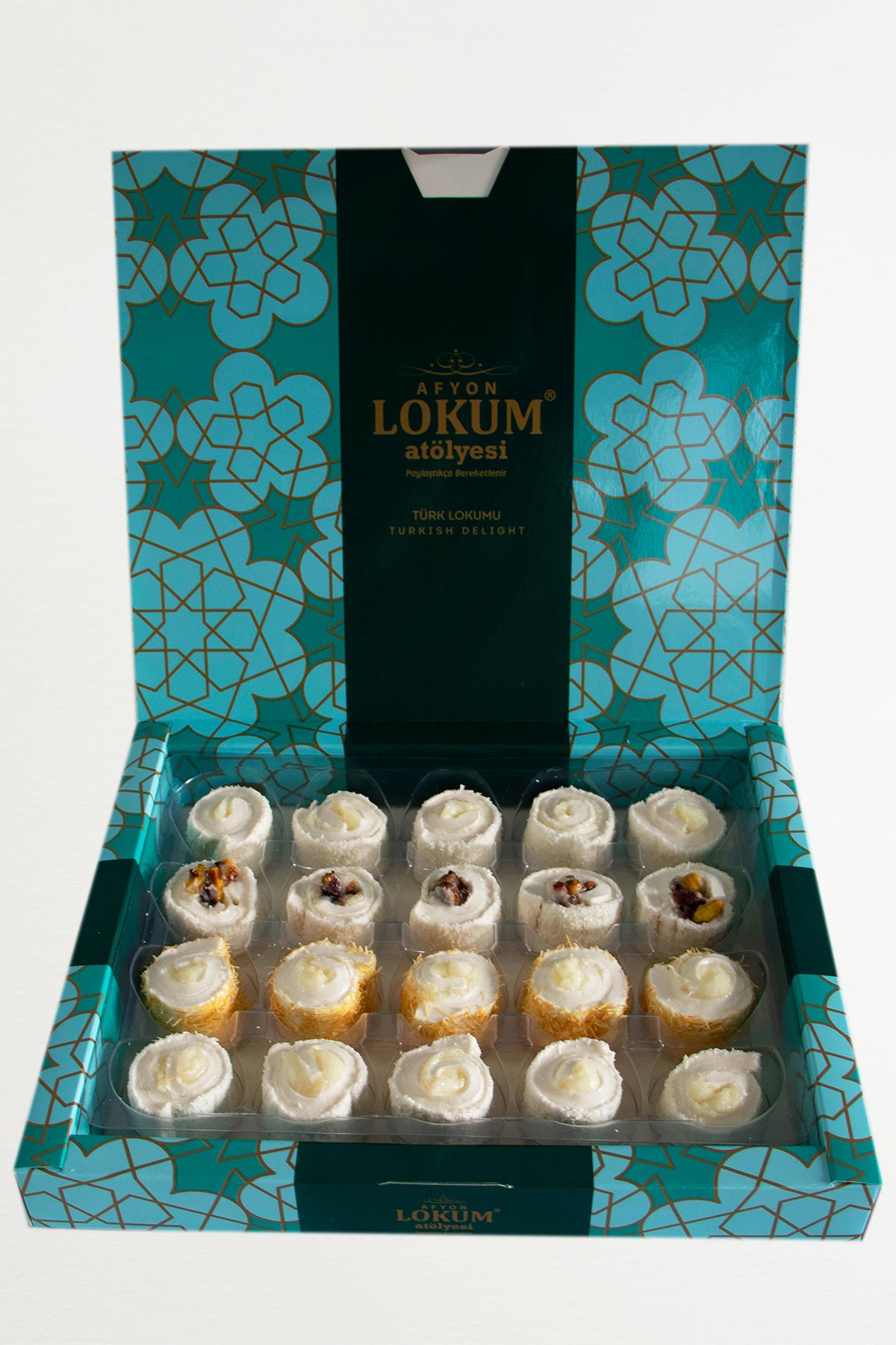 Lokum Atölyesi Kaymaklı Lokum 500 gr