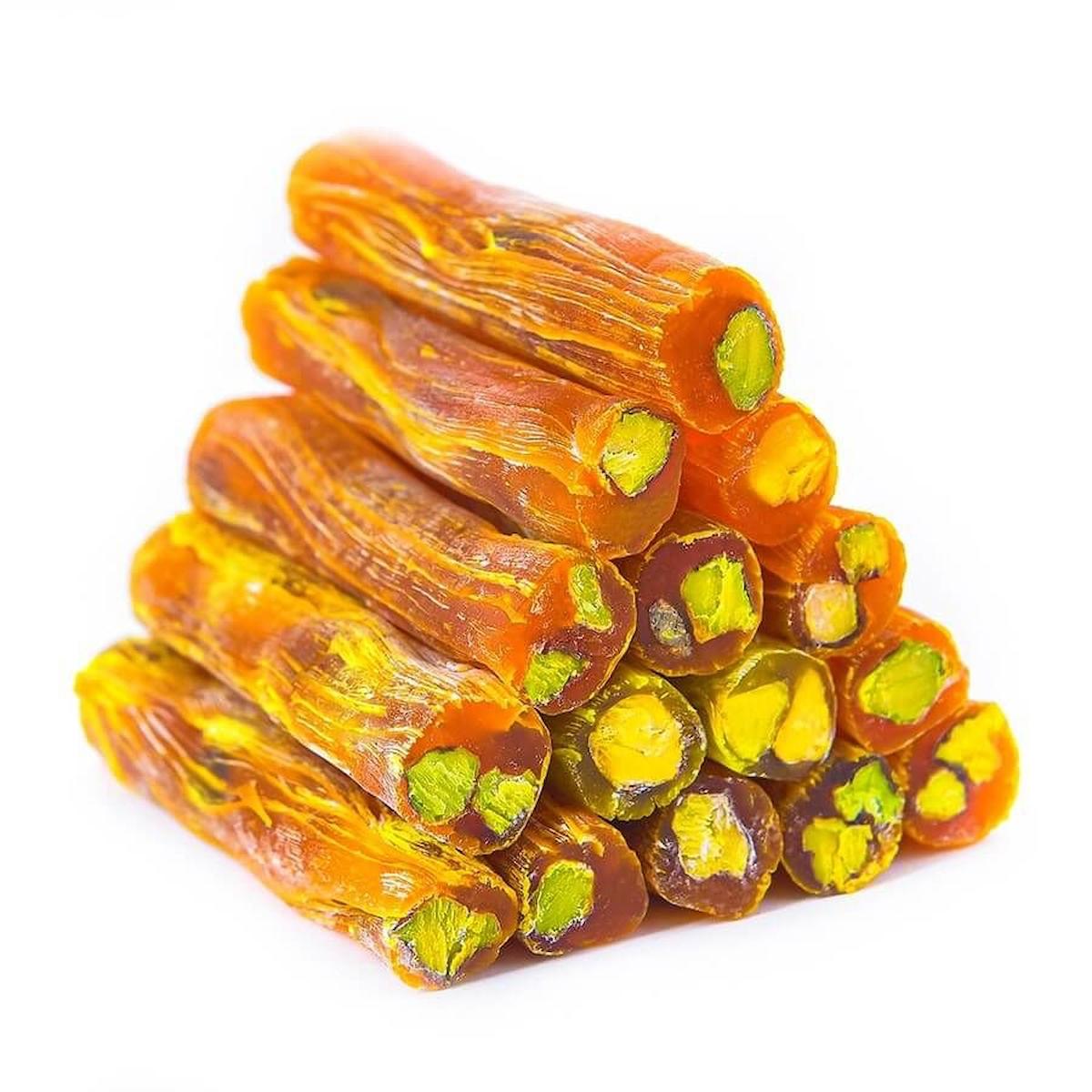 Taze7 Portakallı Fıstıklı Lokum 300 gr
