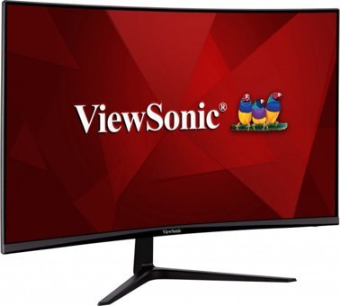 ViewSonic VX3219-PC-MHD 240 Hz 1 ms 31.5 inç FHD Kavisli Ekran VA Hoparlörlü HDMI Freesync 1920 x 1080 px LED Oyuncu Monitör