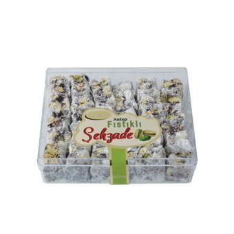 Tuğba Kuruyemiş Fıstıklı Lokum 200 gr