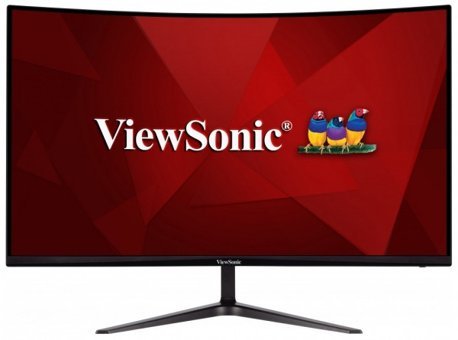 ViewSonic VX3219-PC-MHD 240 Hz 1 ms 31.5 inç FHD Kavisli Ekran VA Hoparlörlü HDMI Freesync 1920 x 1080 px LED Oyuncu Monitör