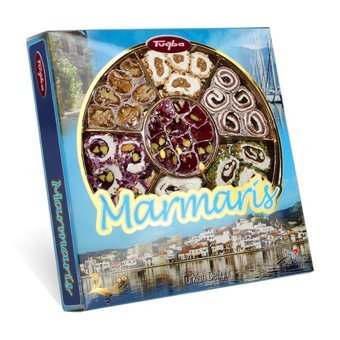 Tuğba Kuruyemiş Karışık Lokum 1 kg
