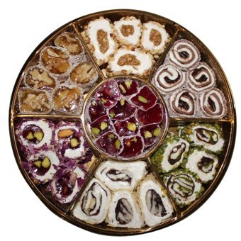 Tuğba Kuruyemiş Kuşadası Karışık Lokum 430 gr