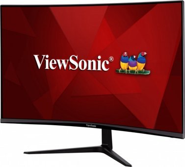 ViewSonic VX3219-PC-MHD 240 Hz 1 ms 31.5 inç FHD Kavisli Ekran VA Hoparlörlü HDMI Freesync 1920 x 1080 px LED Oyuncu Monitör