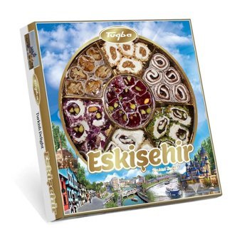 Tuğba Kuruyemiş Eskişehir Karışık Lokum 430 gr