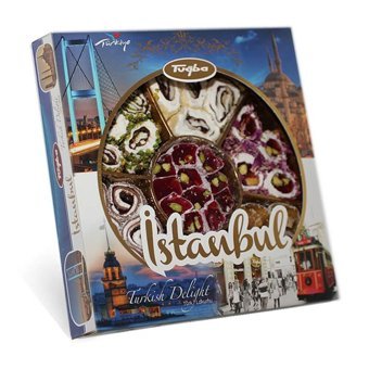 Tuğba Kuruyemiş İstanbul Karışık Lokum 430 gr
