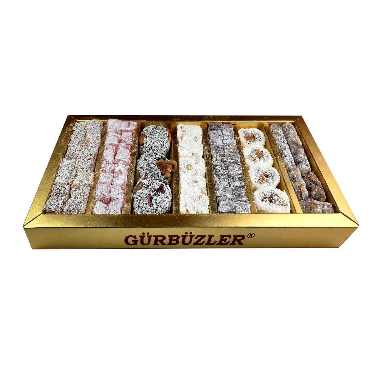 Gürbüzler Karışık Lokum 1.18 kg