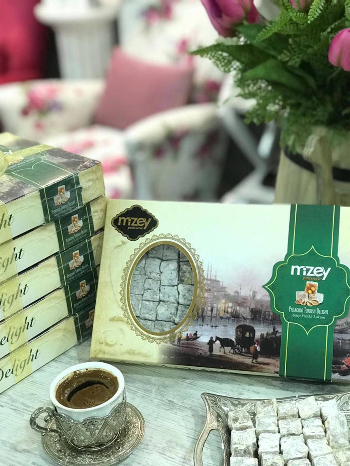 Mizey Fıstıklı Lokum 420 gr