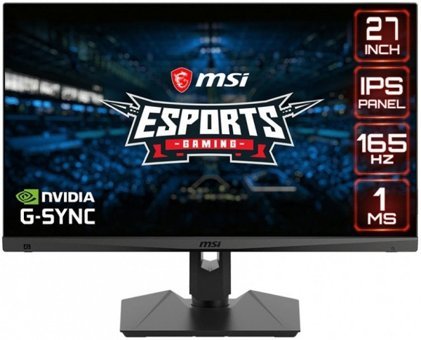 MSI Optix MAG274R2 165 Hz 1 ms 27 inç FHD IPS HDMI Freesync G-Sync 1920 x 1080 px LED Oyuncu Monitör