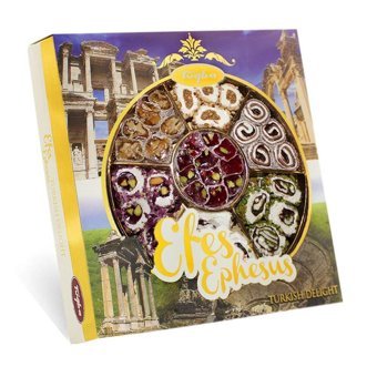 Tuğba Kuruyemiş Efes Karışık Lokum 430 gr
