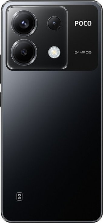 Poco X6 256 GB Hafıza 12 GB Ram 6.67 inç 64 MP Çift Hatlı AMOLED Ekran Android Akıllı Cep Telefonu Siyah