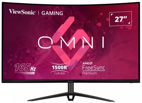 ViewSonic VX3218-PC-MHDJ 165 Hz 1 ms 31.5 inç FHD Kavisli Ekran VA Hoparlörlü HDMI Freesync 1920 x 1080 px LED Oyuncu Monitör