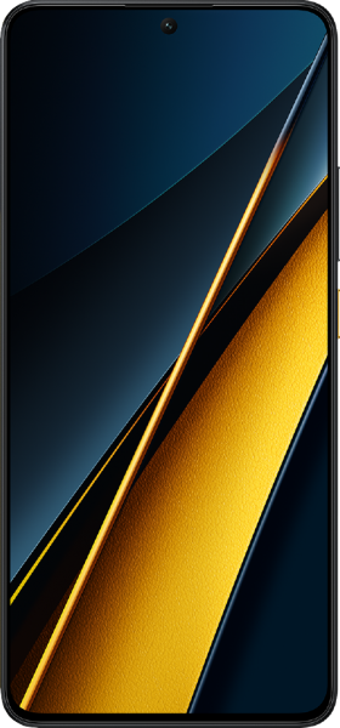 Poco X6 Pro 256 GB Hafıza 8 GB Ram 6.67 inç 64 MP Çift Hatlı AMOLED Ekran Android Akıllı Cep Telefonu Sarı