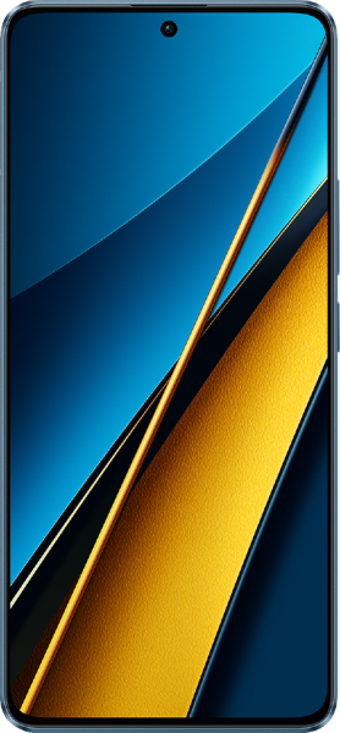 Poco X6 256 GB Hafıza 12 GB Ram 6.67 inç 64 MP Çift Hatlı AMOLED Ekran Android Akıllı Cep Telefonu Beyaz