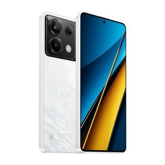 Poco X6 256 GB Hafıza 12 GB Ram 6.67 inç 64 MP Çift Hatlı AMOLED Ekran Android Akıllı Cep Telefonu Beyaz