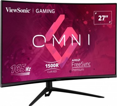 ViewSonic VX3218-PC-MHDJ 165 Hz 1 ms 31.5 inç FHD Kavisli Ekran VA Hoparlörlü HDMI Freesync 1920 x 1080 px LED Oyuncu Monitör
