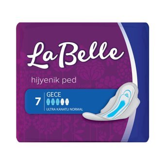 La Belle Ultra İnce 7'li Hijyenik Ped 1 Adet