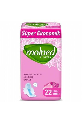 Molped Ultra İnce 22'li Hijyenik Ped 1 Adet