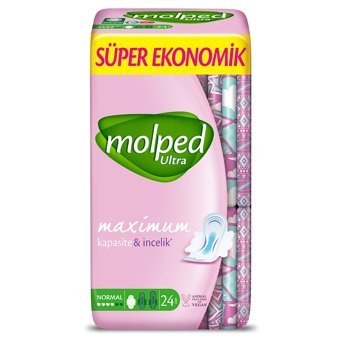 Molped Ultra İnce 24'lü Hijyenik Ped 1 Adet