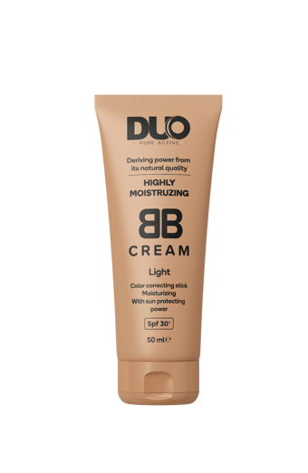 Duo Pure Active Tüm Ciltler İçin BB Krem Açık Ton