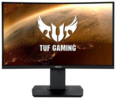 Asus TUF Gaming VG24VQR 165 Hz 1 ms 23.6 inç FHD Kavisli Ekran VA Hoparlörlü HDMI Freesync 1920 x 1080 px LED Oyuncu Monitör