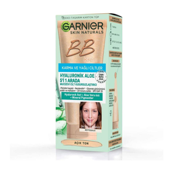 Garnier Karma Ciltler-Yağlı Ciltler İçin BB Krem Açık Ton