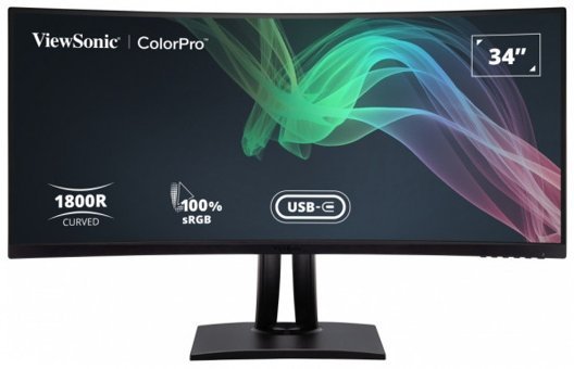 ViewSonic VP3481A 100 Hz 5 ms 34 inç UWQHD Kavisli Ekran Kavisli Ekran VA Hoparlörlü HDMI Freesync 3440 x 1440 px LED Oyuncu Monitör