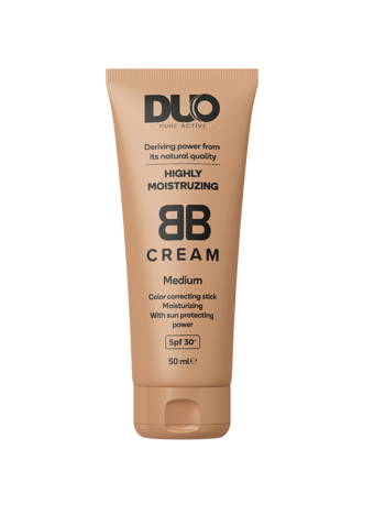 Duo Pure Active Tüm Ciltler İçin BB Krem Orta Ton