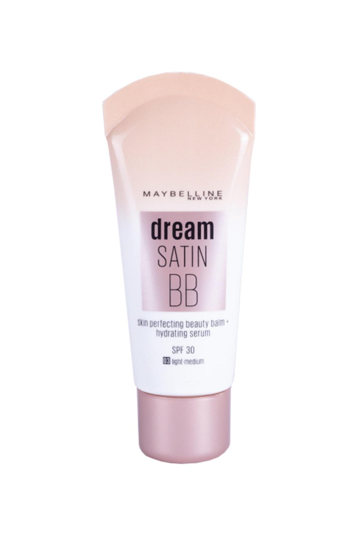 Maybelline New York Dream Fresh Karma Ciltler İçin Işıltılı BB Krem Orta Ton