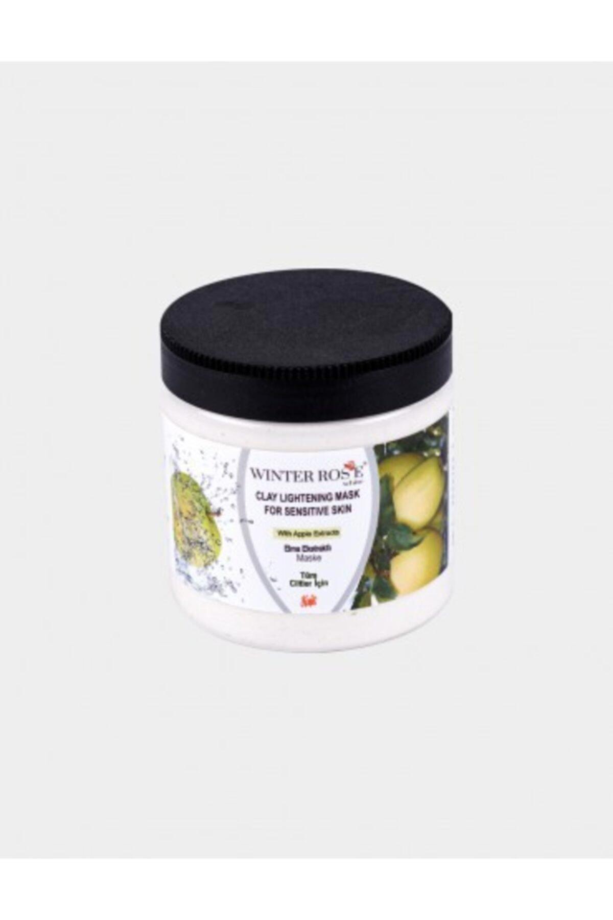 Winter Rose Clay Lightening Elma Ekstratlı Yüz Maskesi 500 gr