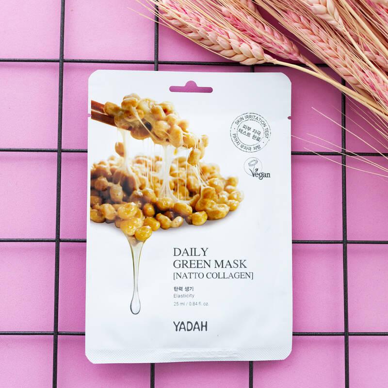 Yadah Daily Green Nemlendirici Kağıt Yüz Maskesi 25 gr