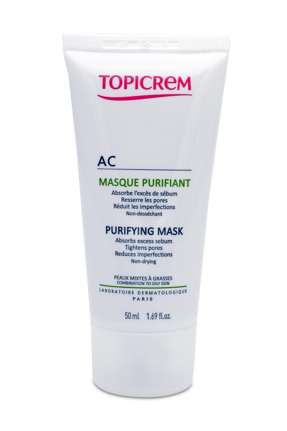 Topicrem Ac Krem Yüz Maskesi 50 ml