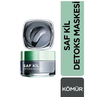 L'Oréal Paris Detoks Killi Krem Yüz Maskesi 50 ml