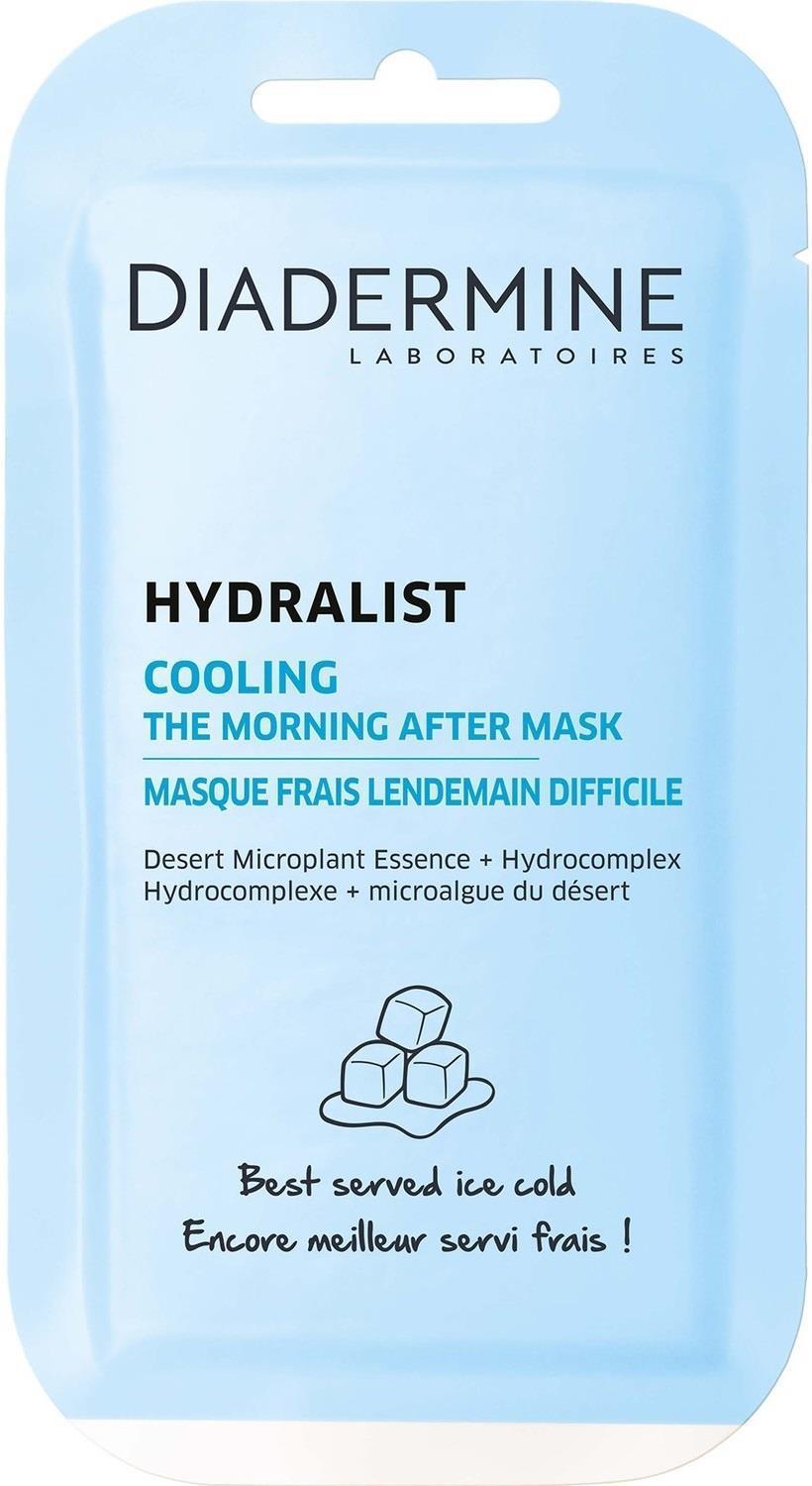 Diadermine Hydralist Killi Nemlendirici Kağıt Yüz Maskesi 8 ml