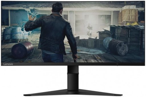 Lenovo G34W-10 144 Hz 1 ms 34 inç UWQHD Kavisli Ekran Kavisli Ekran VA HDMI Freesync 3440 x 1440 px LED Oyuncu Monitör