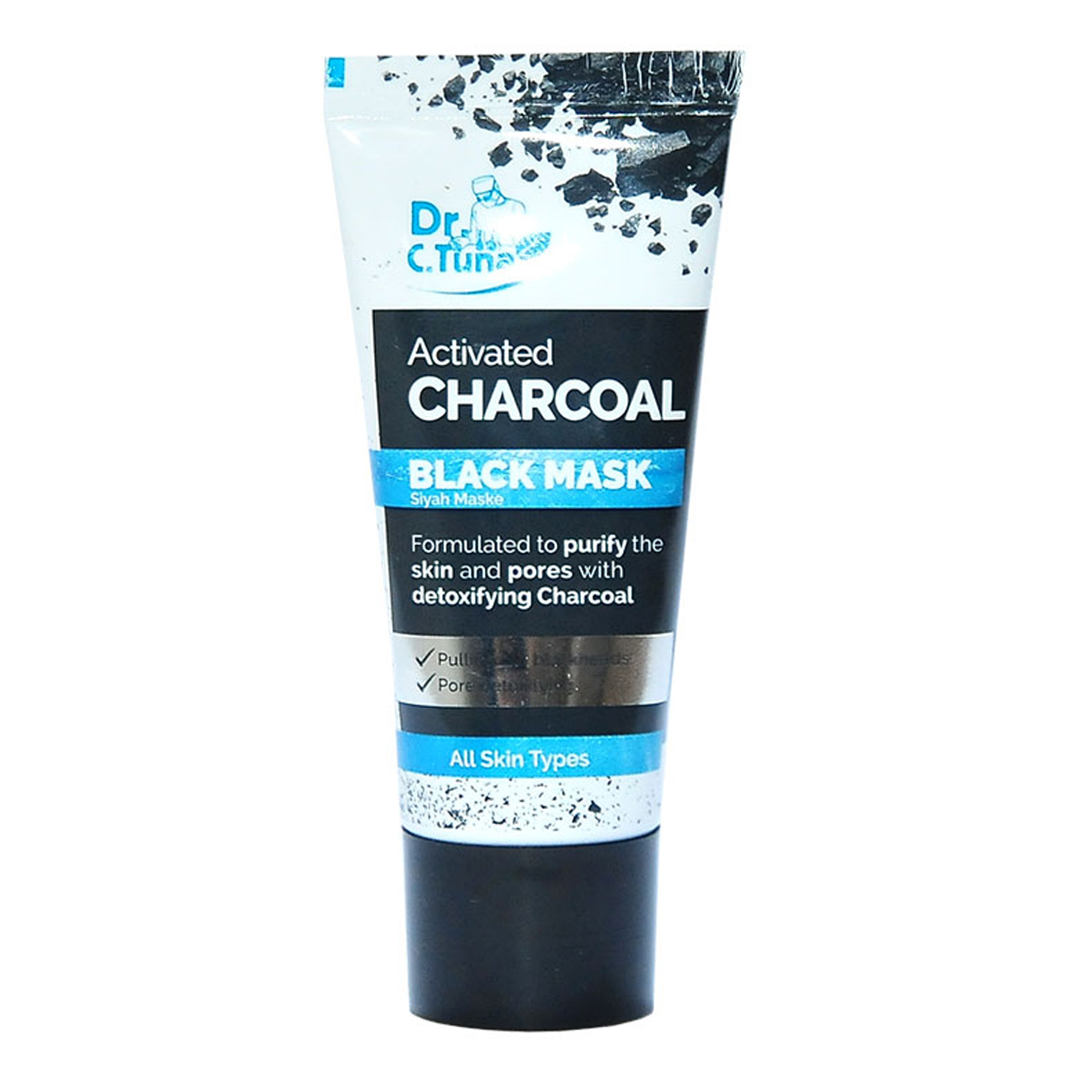 Farmasi Black Soyulabilir Krem Yüz Maskesi 20 ml