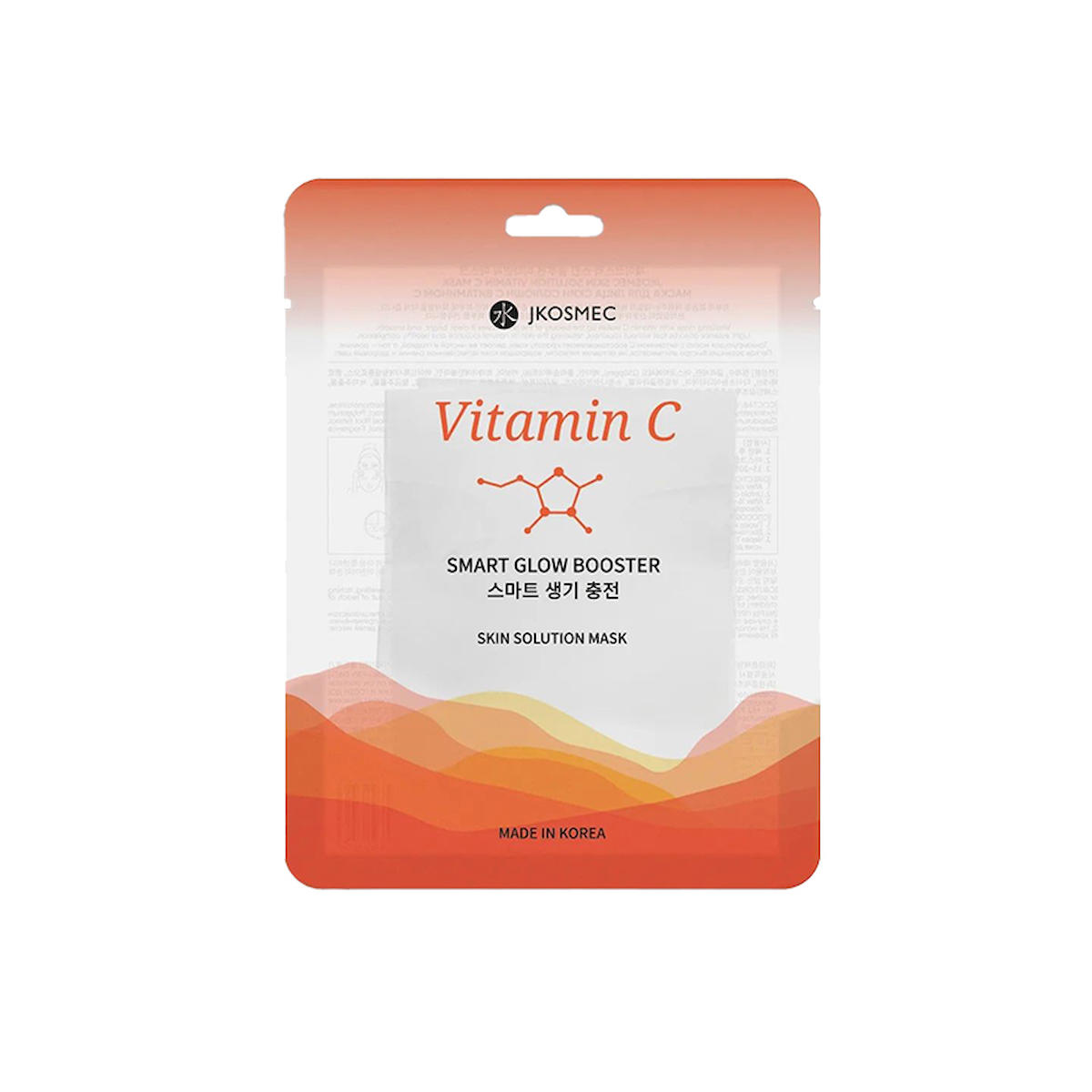 Jkosmec Skin Solution Vitamin C Kağıt Yüz Maskesi 25 ml