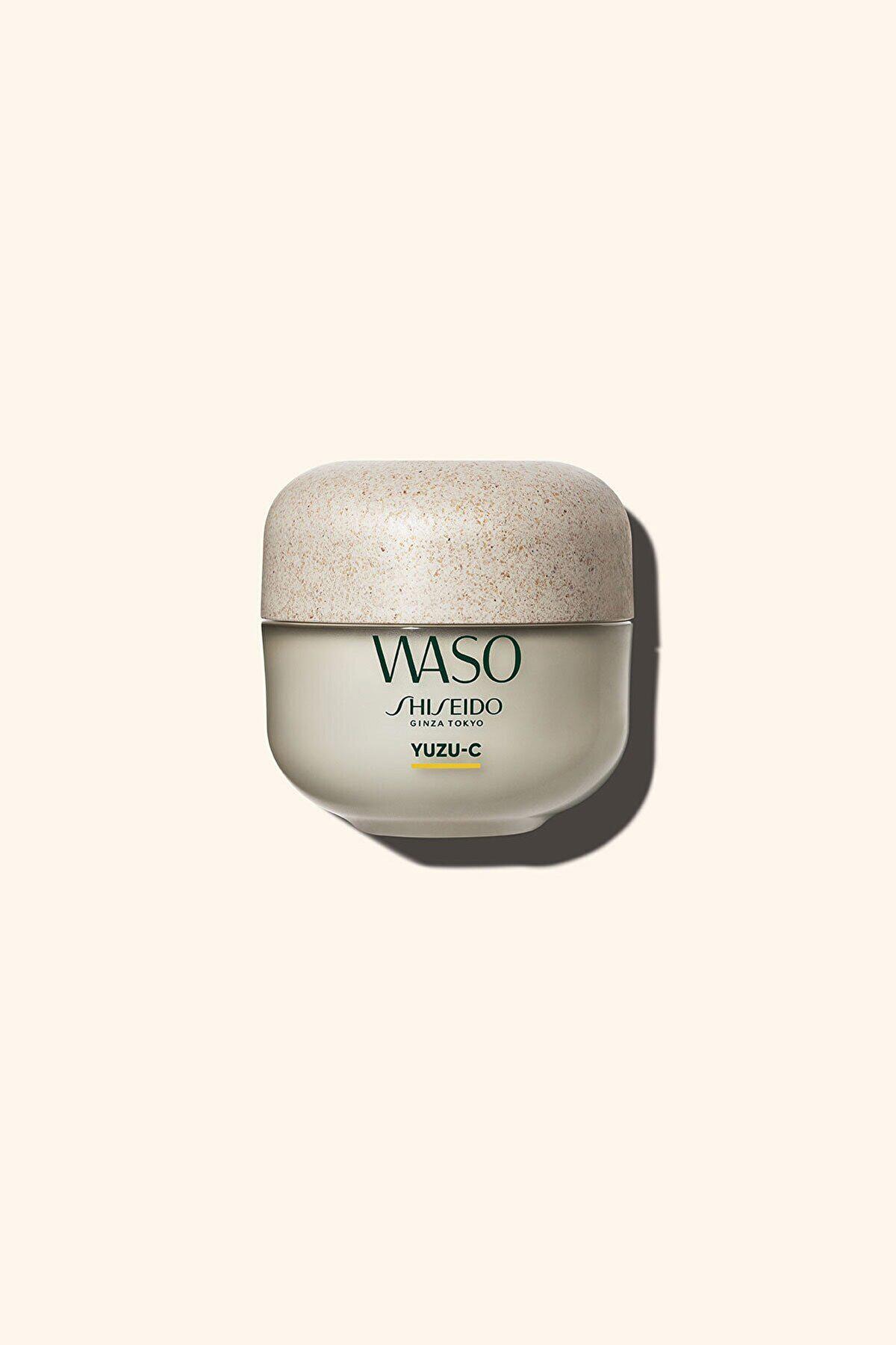 Shiseido Waso Nemlendirici Krem Yüz Maskesi 50 ml