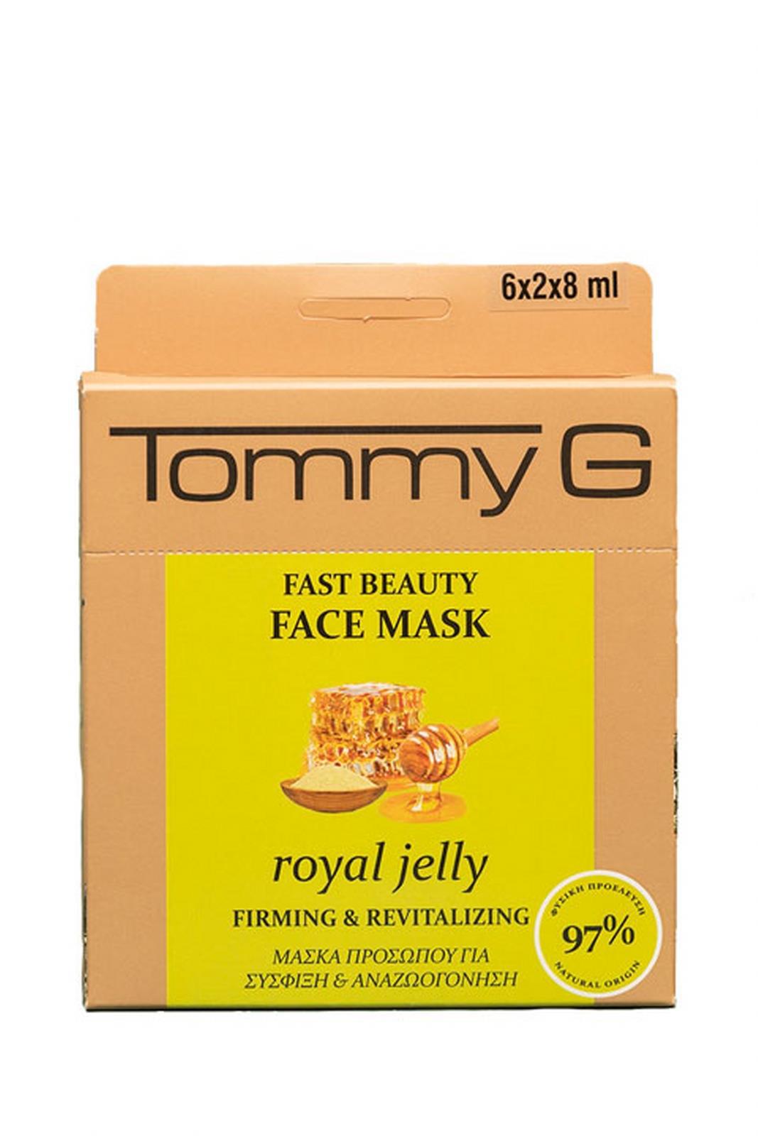 Tommy G Fast Beauty Nemlendirici Jel Yüz Maskesi 6x2x8 ml